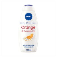 Nivea Orange & Avocado Oil Shower Cream (750 ml)