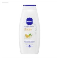 Nivea Orange & Avocado Oil Shower Cream (750 ml)