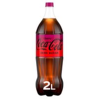 Coca Cola Zero Sugar Cherry Bottle (2 L)