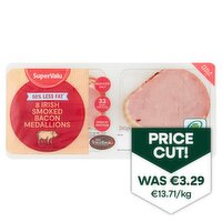 SuperValu Smoked Healthy Choice Bacon Medallions (240 g)