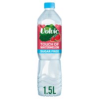 Volvic Touch of Fruit Watermelon Sugar Free Still Water (1.5 L)
