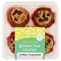 Clonakilty Gluten Free Kitchen Coffee Cupcakes (240 g)