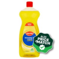 SuperValu Lemon Washing Up Liquid (1 L)