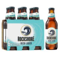 Rockshore Lager Bottles 6 Pack (330 ml)