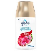 Glade Cherry & Peony Automatic Spray Refill (269 ml)