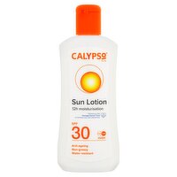 Calypso Press & Protect SPF30 Sun Lotion (200 ml)