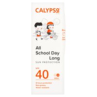 Calypso Sun Protection All School Day Long Lotion SPF 40 (150 ml)