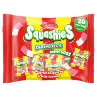 Swizzels Drumstick Squashies Mini Bags 20 Pack (280 g)