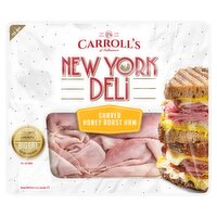 Carrolls New York Deli Shaved Honey Roast Ham (90 g)