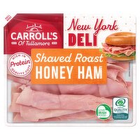 Carrolls New York Deli Shaved Honey Roast Ham (90 g)