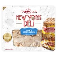 Carrolls New York Deli Shaved Roast Chicken (90 g)