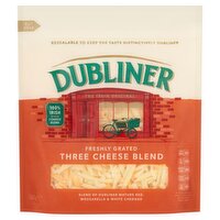 Dubliner Grated Three Cheese Blend (200 g)