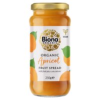 Biona Organic Apricot Fruit Spread (250 g)
