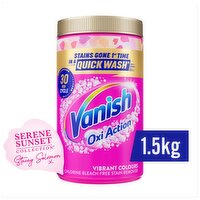 Vanish Oxi Advance Laundry Booster Powder (1.5 kg)