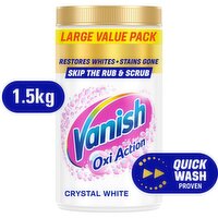 Vanish Oxi Advance Whitening Booster Powder (1.5 kg)