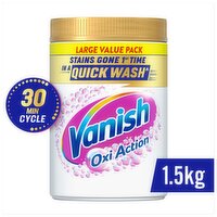 Vanish Oxi Advance Whitening Booster Powder (1.5 kg)