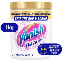 Vanish Oxi Action Stain Remover & Whitener Powder (1 kg)
