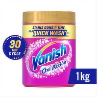 Vanish Oxi Advance Laundry Booster Powder (1 kg)