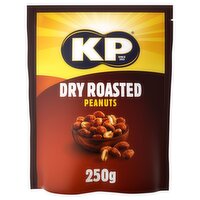 KP Dry Roasted Peanuts Pouch (250 g)