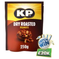 KP Dry Roasted Peanuts Pouch (250 g)