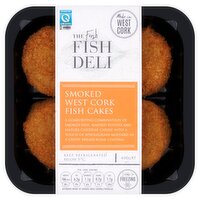 The Fresh Fish Deli Smoked West Cork Fish Cakes (400 g)
