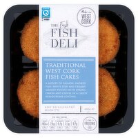 The Fresh Fish Deli West Cork Fish Cakes (400 g)