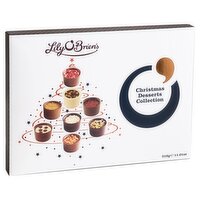 Lily O'Brien's Christmas Desserts Collection (312 g)