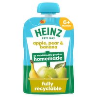 Heinz Apple. Pear & Banana 6+ Months (100 g)