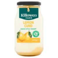 Killowen Farm Lemon Curd Creamy Handmade Yogurt (500 g)