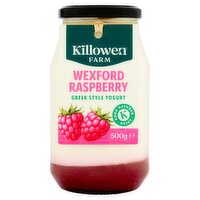 Killowen Farm Creamy Handmade Raspberry Yogurt (500 g)