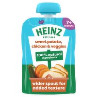 Heinz By Nature Sweet Potato, Chicken & Veggies 7+ Months (130 g)