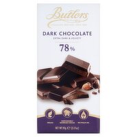 Butlers Dark Chocolate 78% Bar (90 g)