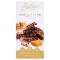 Butlers Honeycomb Crisp Milk Chocolate Bar (90 g)