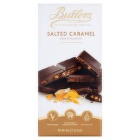 Butlers Salted Caramel Dark Chocolate Bar (90 g)