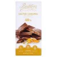 Butlers Salted Caramel Milk Chocolate 40% Bar (90 g)