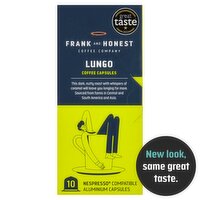 Frank & Honest Lungo Coffee Capsules (58 g)