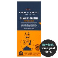 Frank & Honest Single Origin Coffee Capsules (58 g)