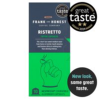 Frank & Honest Ristretto Coffee Capsules (58 g)