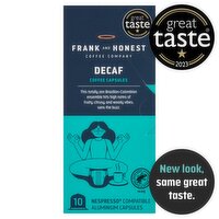 Frank & Honest Decaf Capsules 10 Pack (58 g)