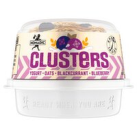 Nomadic Blueberry Blackcurrant Yogurt with Oat Clusters (169 g)