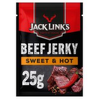 Jack Links Sweet & Hot Beef Jerky Clip Strip (25 g)