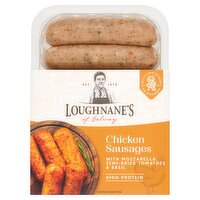 Loughnane's Chicken Sausages (350 g)