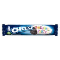 Oreo Birthday Party Sandwich Cookies (154 g)