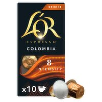 L'OR Espresso Colombia Intensity 8 Capsules 10 Pack (52 g)