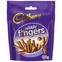 Cadbury Mini Fingers Chocolate Biscuits Bag (125 g)