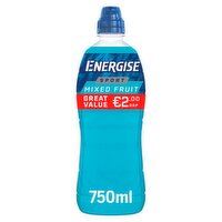 Energise Sport Mixed Fruit Bottle (750 ml)
