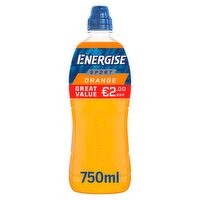Energise Sport Orange Bottle (750 ml)