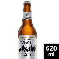 Asahi Super Dry Beer Bottle (620 ml)