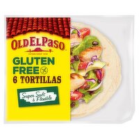 Old El Paso Gluten Free Flour Tortillas (216 g)