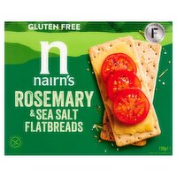 Nairn's Gluten Free Rosemary & Sea Salt (150 g)